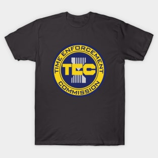 Time Enforcement Commission T-Shirt